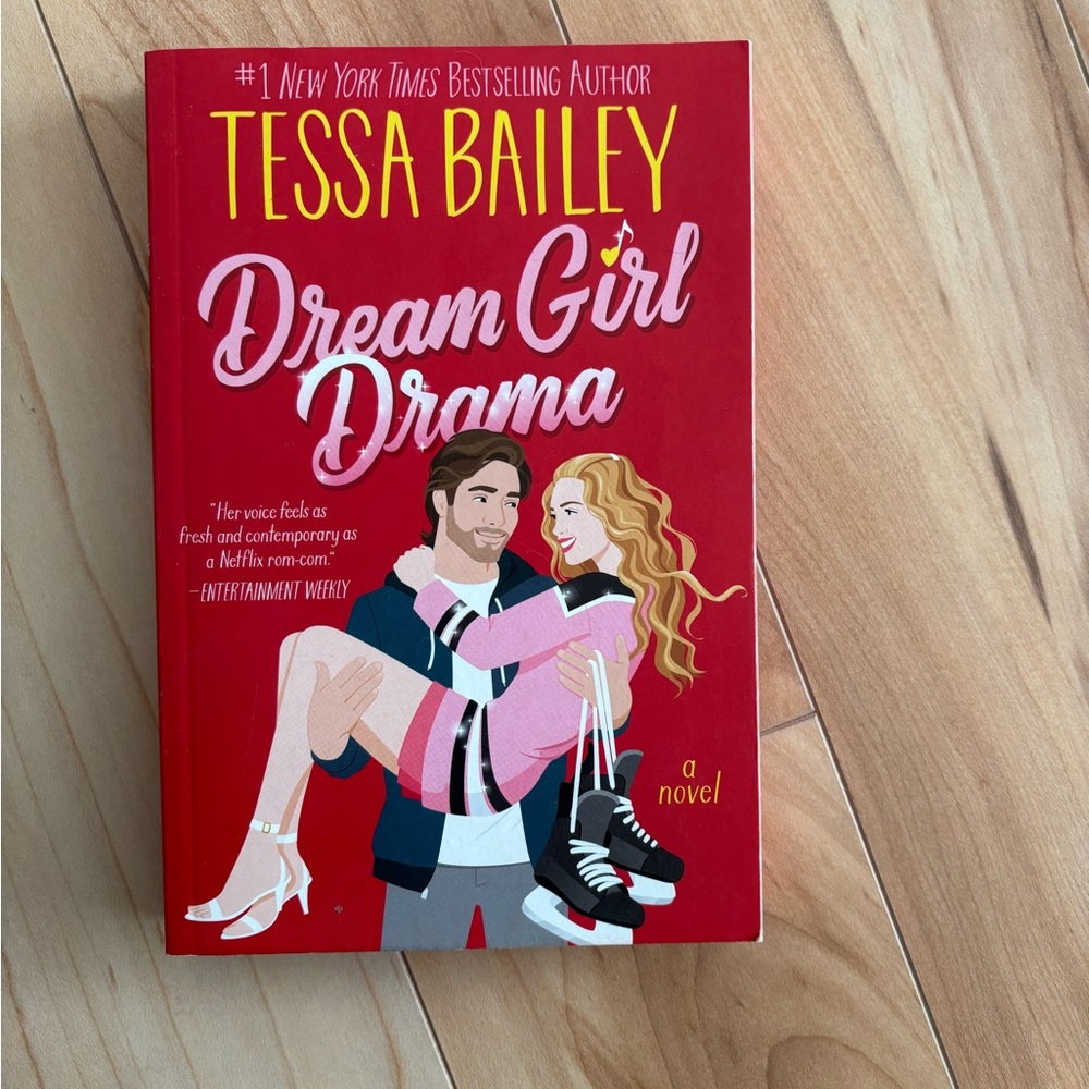 Dream Girl Drama Book by Tessa Bailey